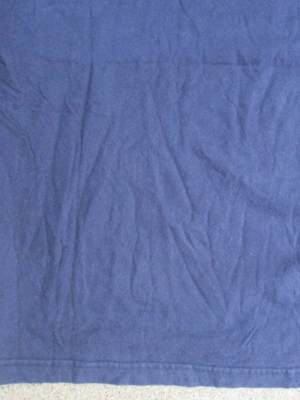 VTG 1995 Levi Strauss & Co. Jeanswear Embroidered Logo Blue Medium S/S T-Shirt